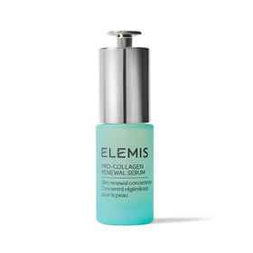 ELEMIS front packaging showing compact 15ml bottle and branding for convenience