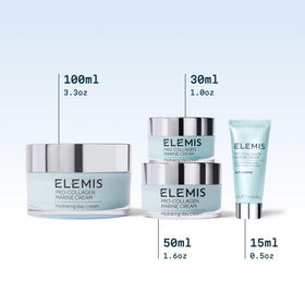 ELEMIS jar in a spa setting evoking luxury scent and sensory experience