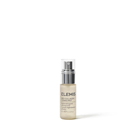 ELEMIS front bottle view showing compact 30ml size and clean design for portability