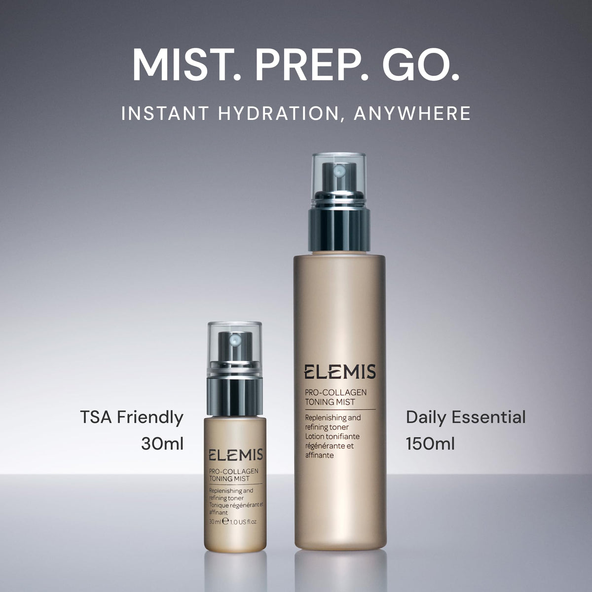 ELEMIS bottle beside padina pavonica sea extract illustrating antioxidant benefit