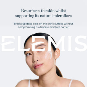 ELEMIS pump dispensing gel, demonstrating controlled application benefit