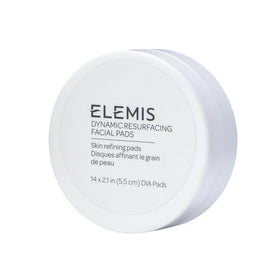ELEMIS front packaging showing compact jar and branding, travel-friendly convenience
