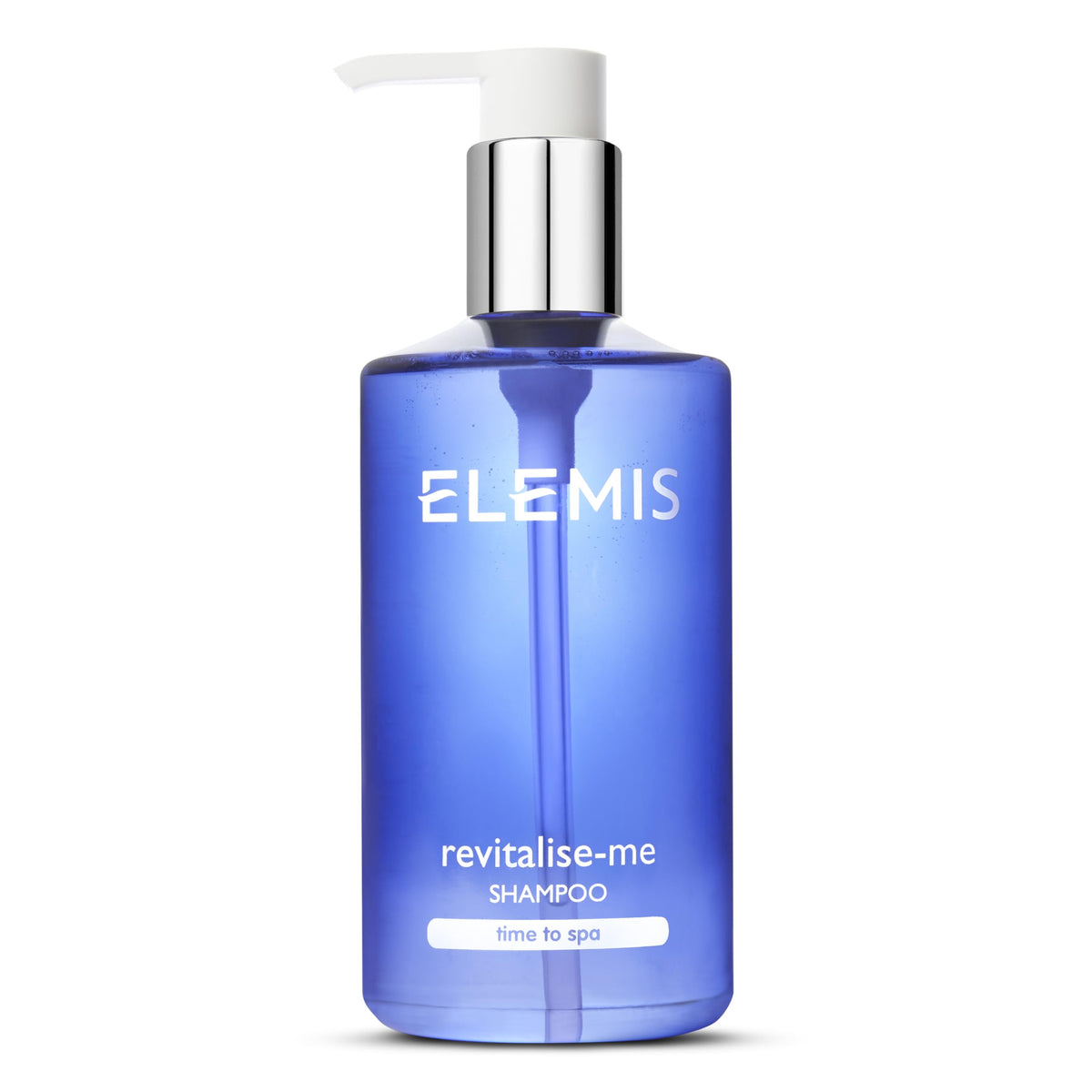 ELEMIS front packaging showing bottle and product name, easy storage benefit