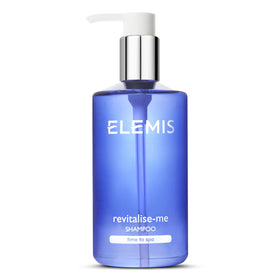ELEMIS front packaging showing bottle and product name, easy storage benefit