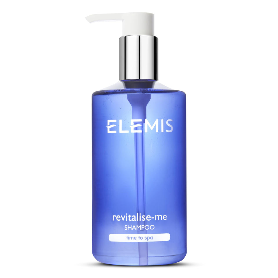 ELEMIS front packaging showing bottle and product name, easy storage benefit