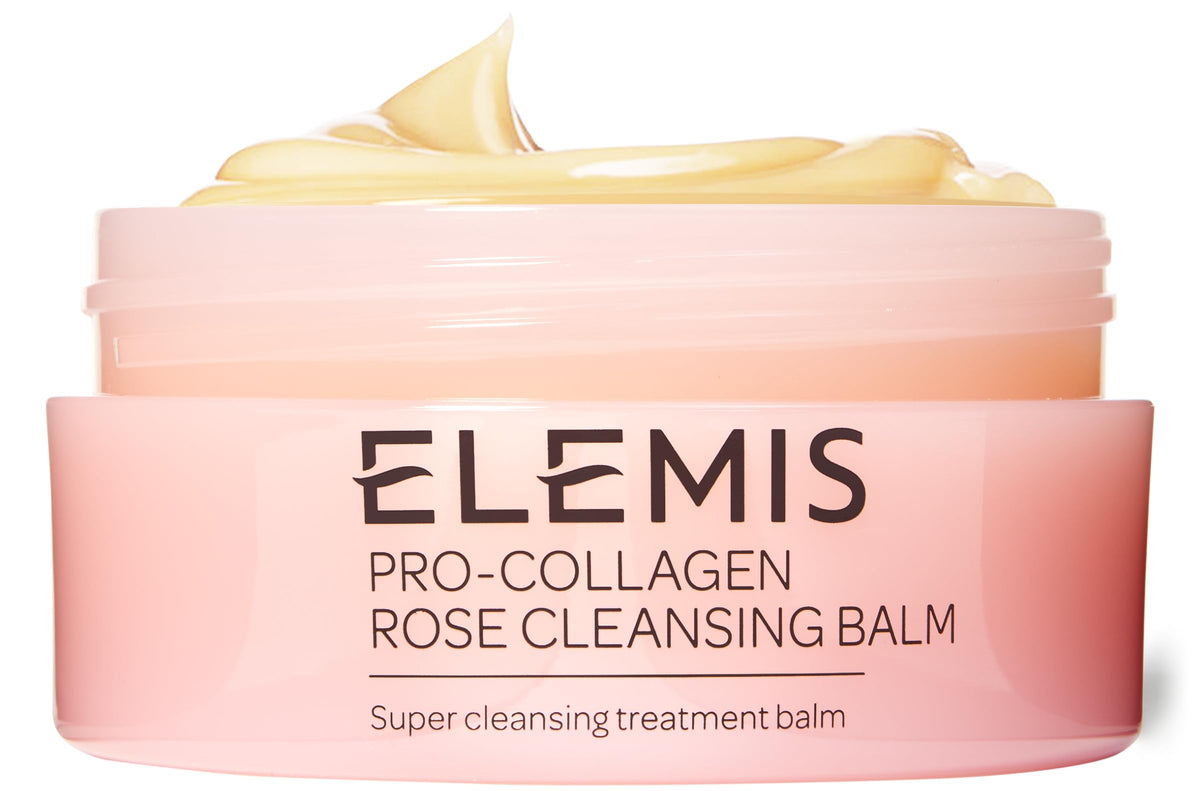 ELEMIS jar front view showing product packaging and luxurious presentation benefit