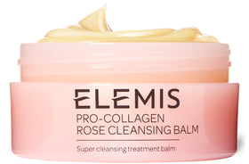 ELEMIS jar front view showing product packaging and luxurious presentation benefit