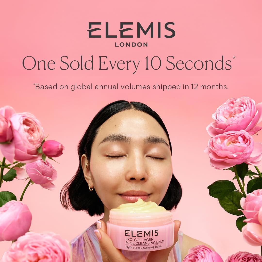 ELEMIS balm texture close-up showing smooth creamy consistency for easy melting