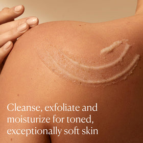 ELEMIS close-up of granular salt texture showing exfoliation performance