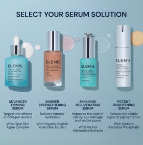 ELEMIS Pro-Collagen serum paired with Marine Cream to show layering for enhanced firming benefit