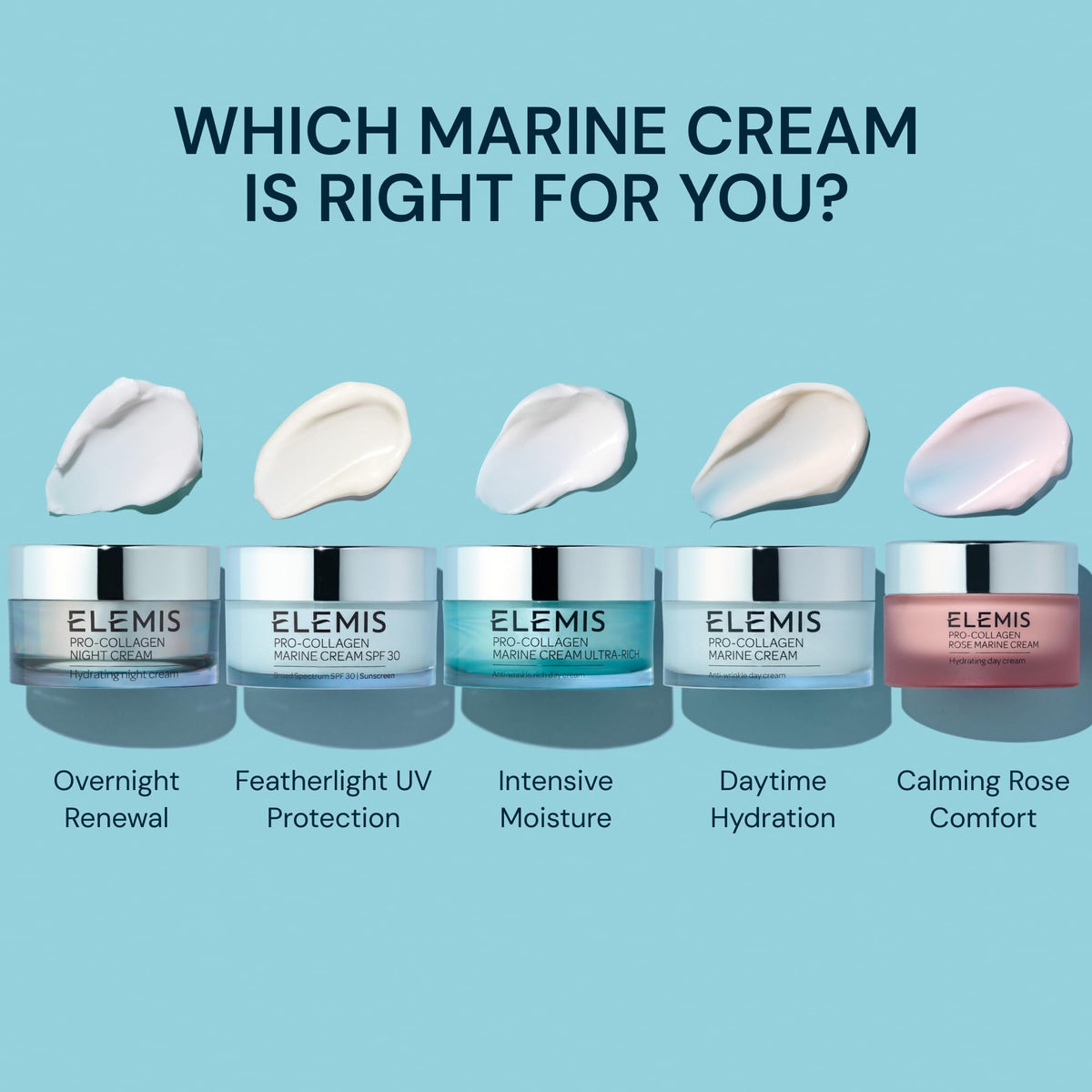 ELEMIS 30ml jar in hand for scale, showing travel-friendly moisturizing solution