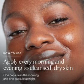 ELEMIS evening capsule with lavender showing calming overnight benefit