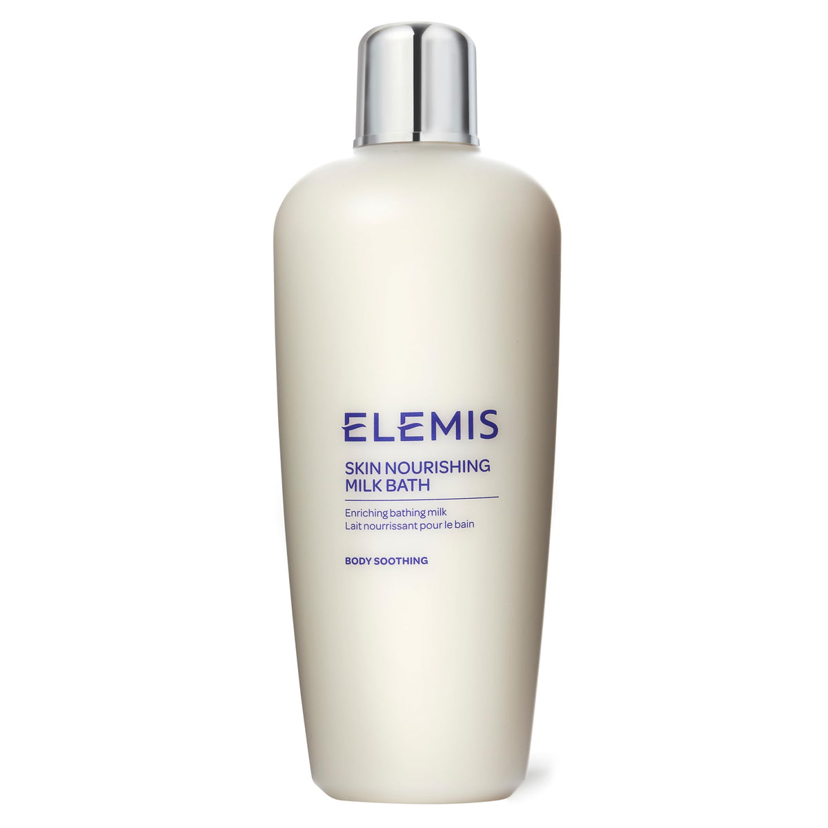ELEMIS front bottle shot showing product and soothing benefit