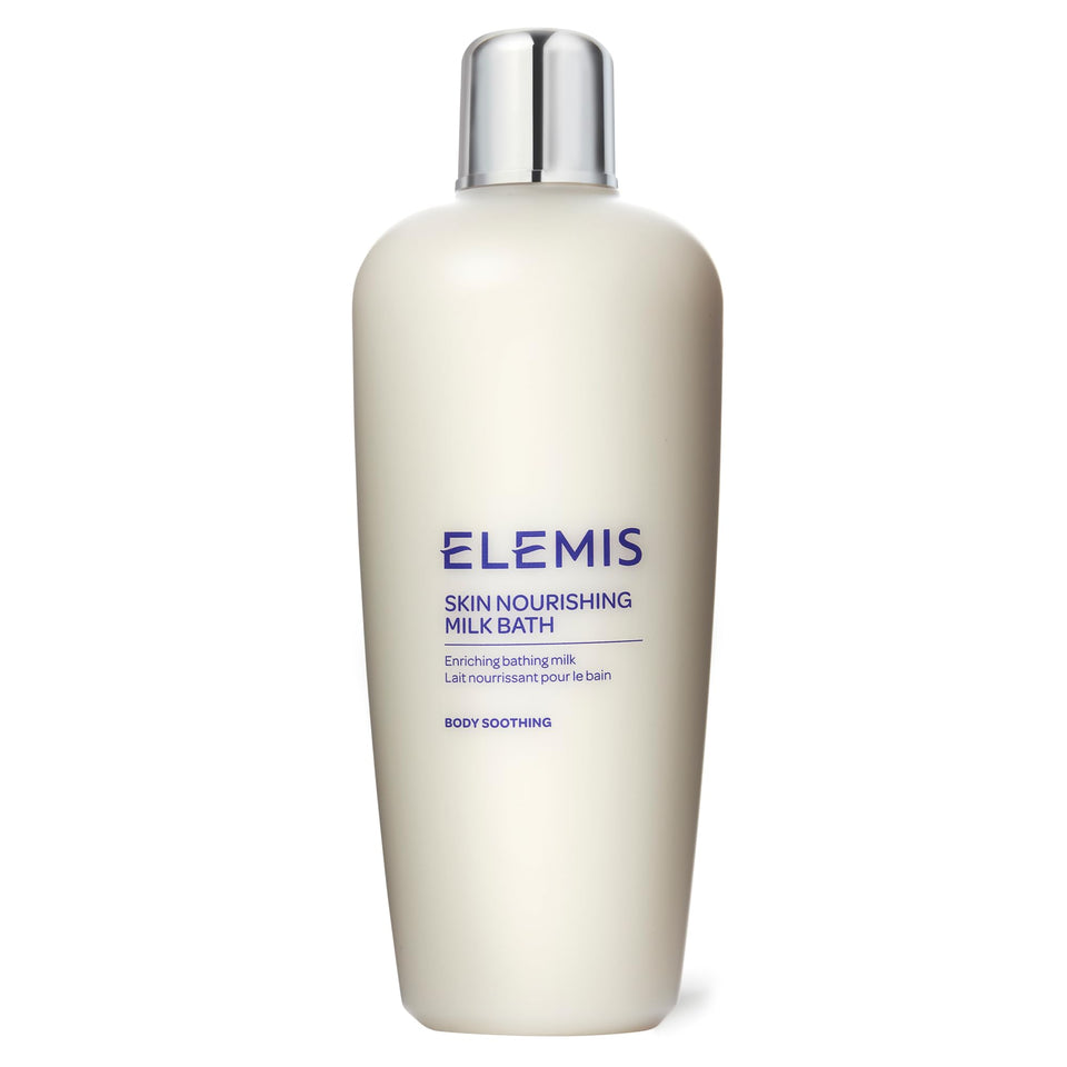 ELEMIS front bottle shot showing product and soothing benefit