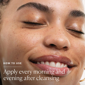 ELEMIS toner in a bathroom routine showing quick refresh convenience