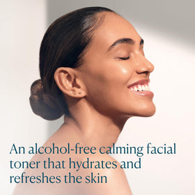 ELEMIS spray nozzle close-up demonstrating easy mist application benefit