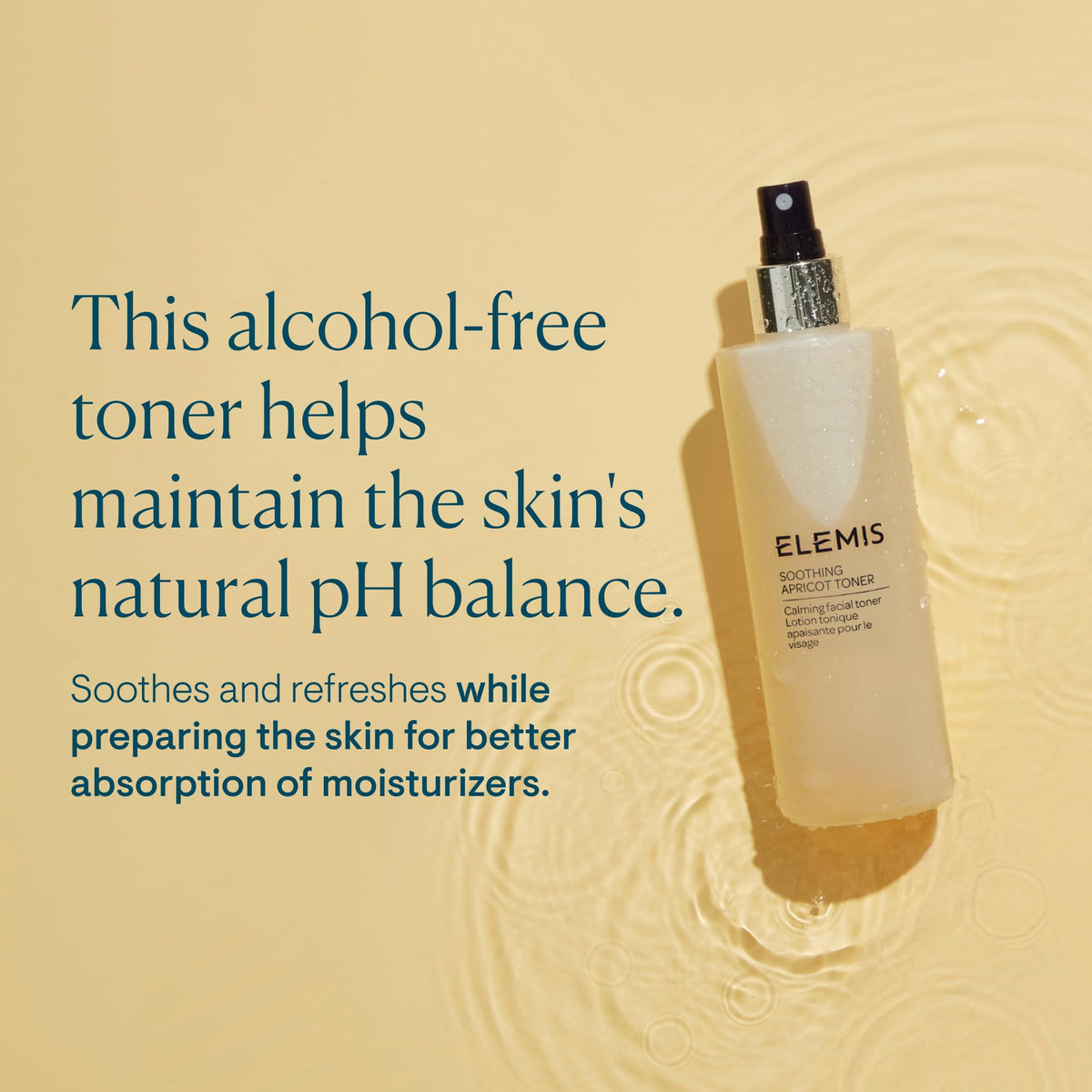 ELEMIS fine mist and texture drop illustrating lightweight hydration