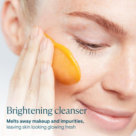 ELEMIS open jar displaying creamy mango butter texture for nourishing hydration benefit