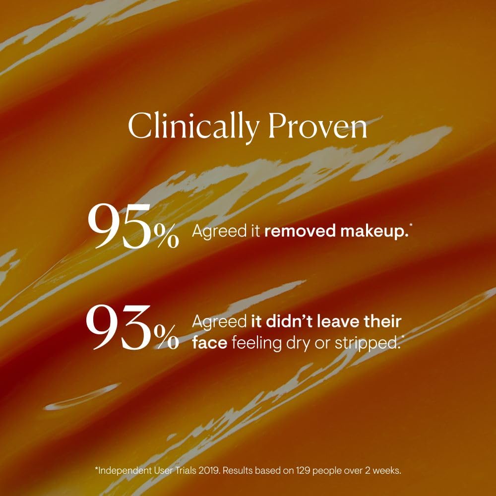 ELEMIS used with cotton pad removing makeup to show effective cleansing benefit