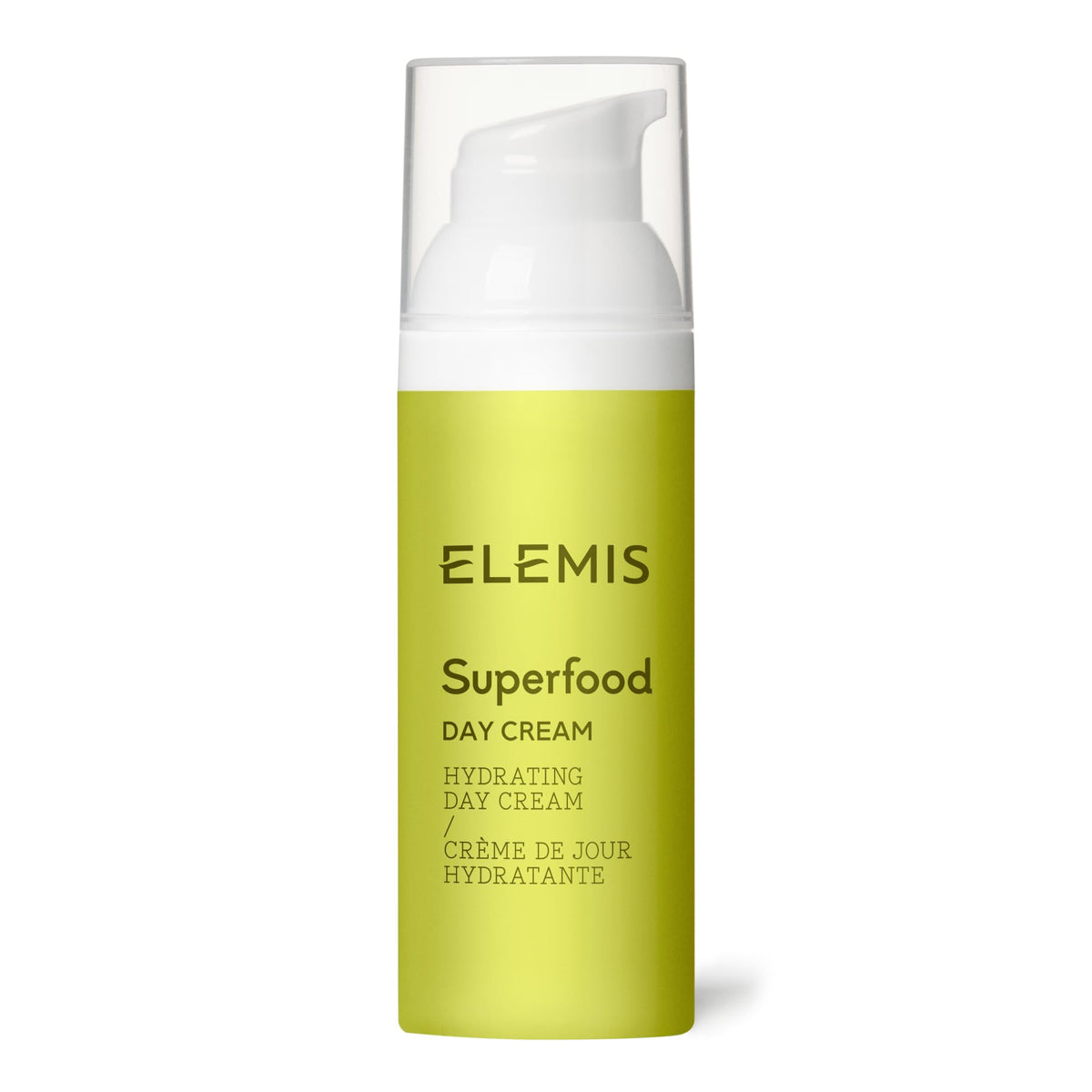 ELEMIS jar front view showing clean packaging and fresh look