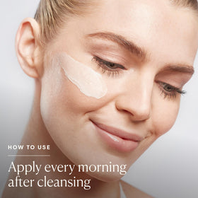 ELEMIS label detail emphasizing formulation and ingredient transparency