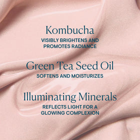ELEMIS product applied on hand demonstrating instant radiance