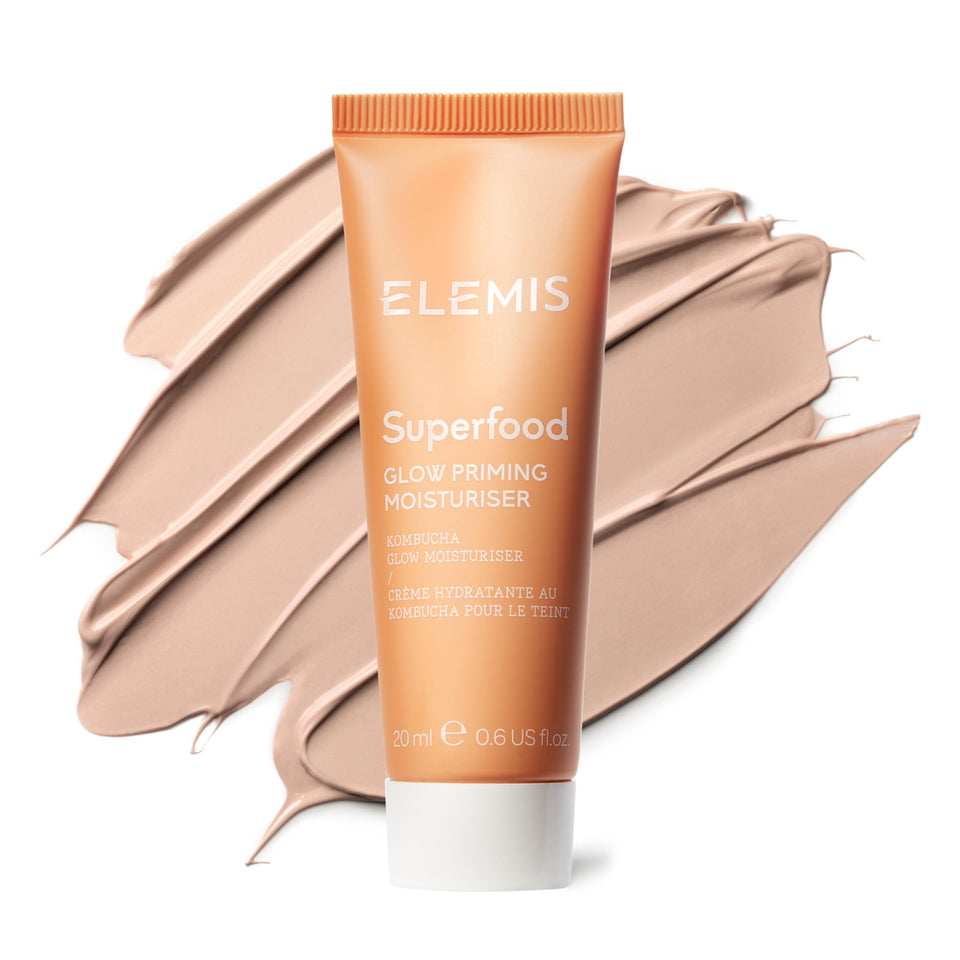 ELEMIS front packaging showing travel-size tube and branding for convenient hydration