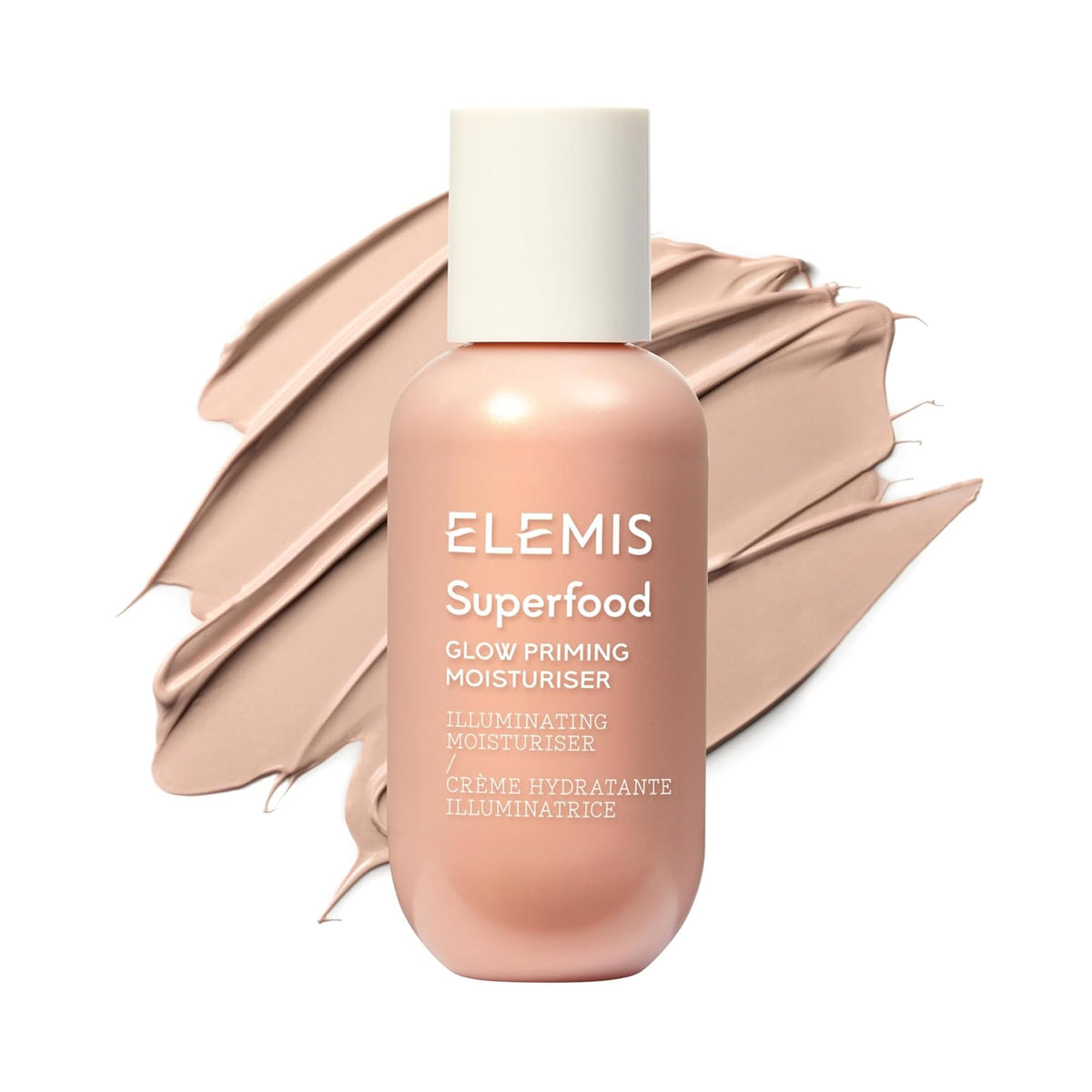 ELEMIS front packaging showing tube and glow benefits