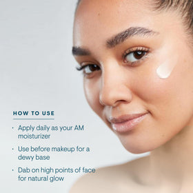ELEMIS used as makeup base creating smoother foundation application