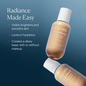 ELEMIS tube cap detail highlighting hygienic dispenser benefit