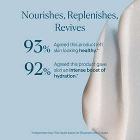 ELEMIS jar on nightstand illustrating nightly skincare ritual benefit