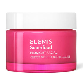 ELEMIS front jar view showing packaging and easy bedside access