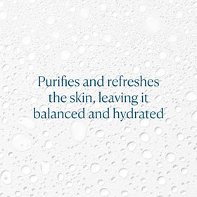 ELEMIS toner pouring texture demonstrating lightweight absorbent benefit