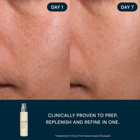 ELEMIS spray nozzle close-up demonstrating ultra-fine mist for even hydration