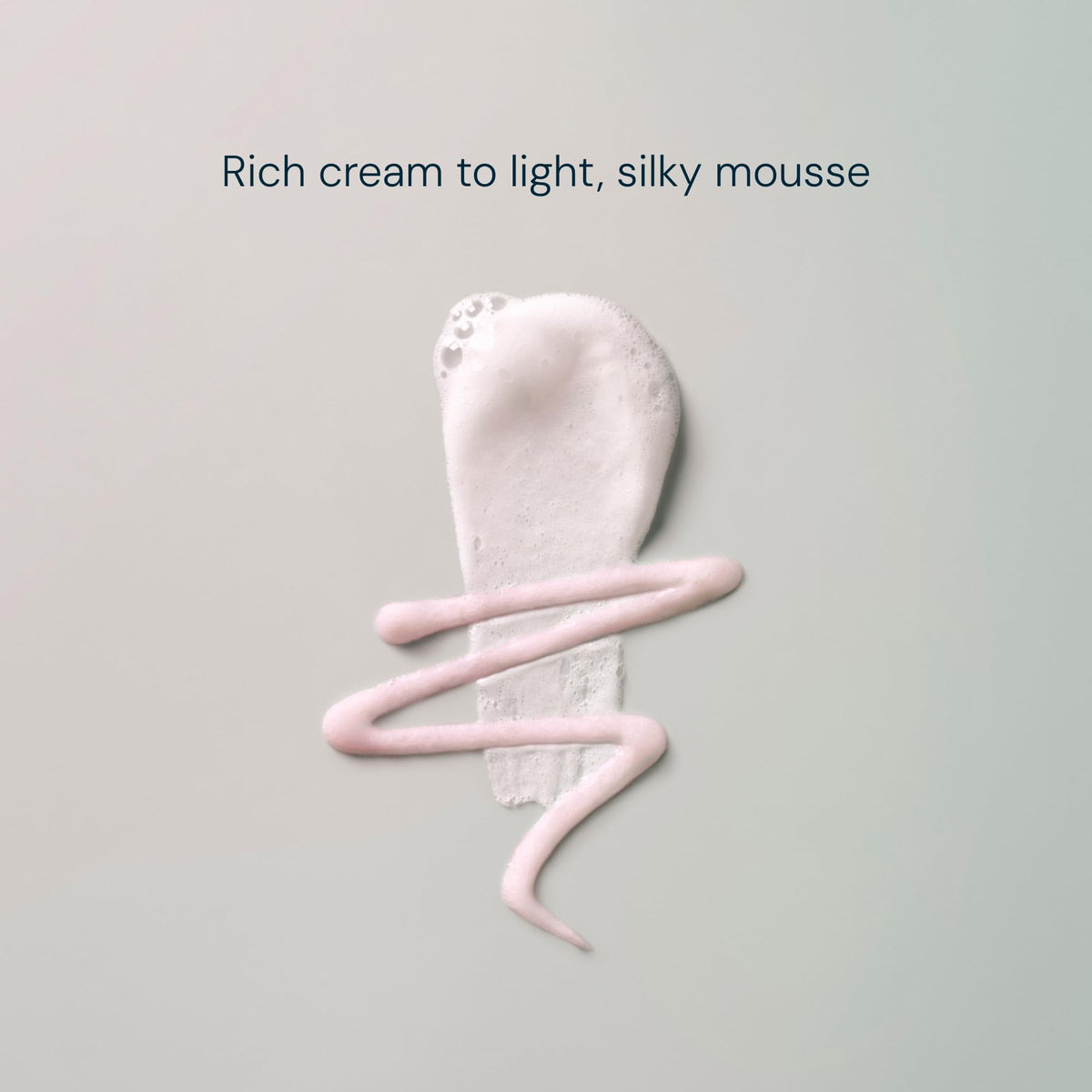 ELEMIS cleanser open cap with dense cream texture for easy control.