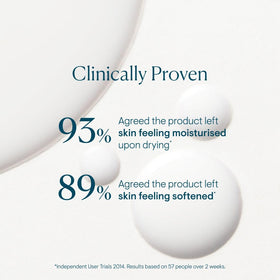 ELEMIS in-bath lifestyle scene promoting calming soak benefit