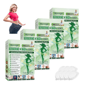 elesysy front packaging showing moringa patches and discreet design benefit