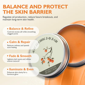 elesysy ingredients label highlighting Sea Buckthorn Rosehip Arnica benefits