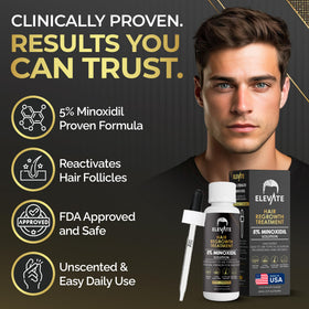 Elevate dropper close-up applying precise dose for easy use
