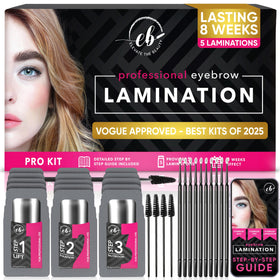 Elevate the Beauty front packaging showing kit components and professional benefits