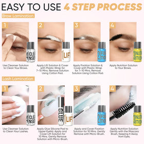 Elevate the Beauty ingredients label close-up emphasizing vegan cruelty-free formulation