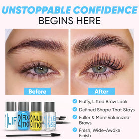 Elevate the Beauty open kit laid out with tools for easy use