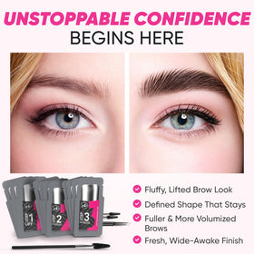 Elevate the Beauty single-use sachet close-up highlighting hygiene and consistent dosing