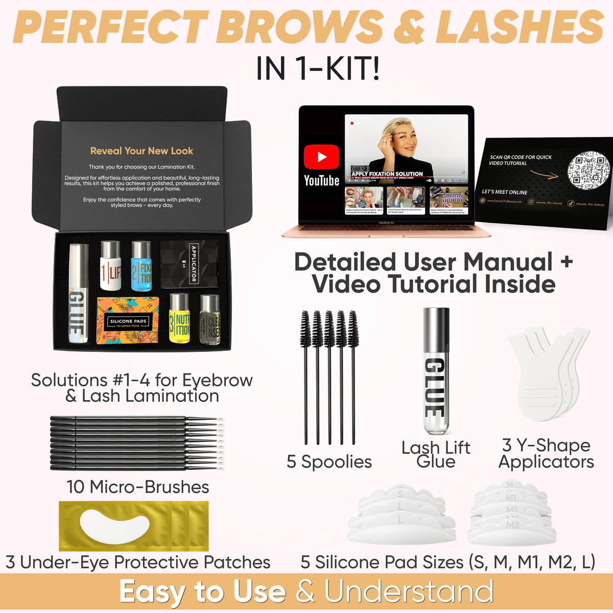 Elevate the Beauty salon professional setup showing efficient service workflow