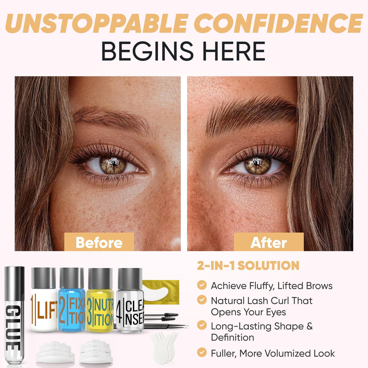 Elevate the Beauty serum texture close-up highlighting smooth application benefits