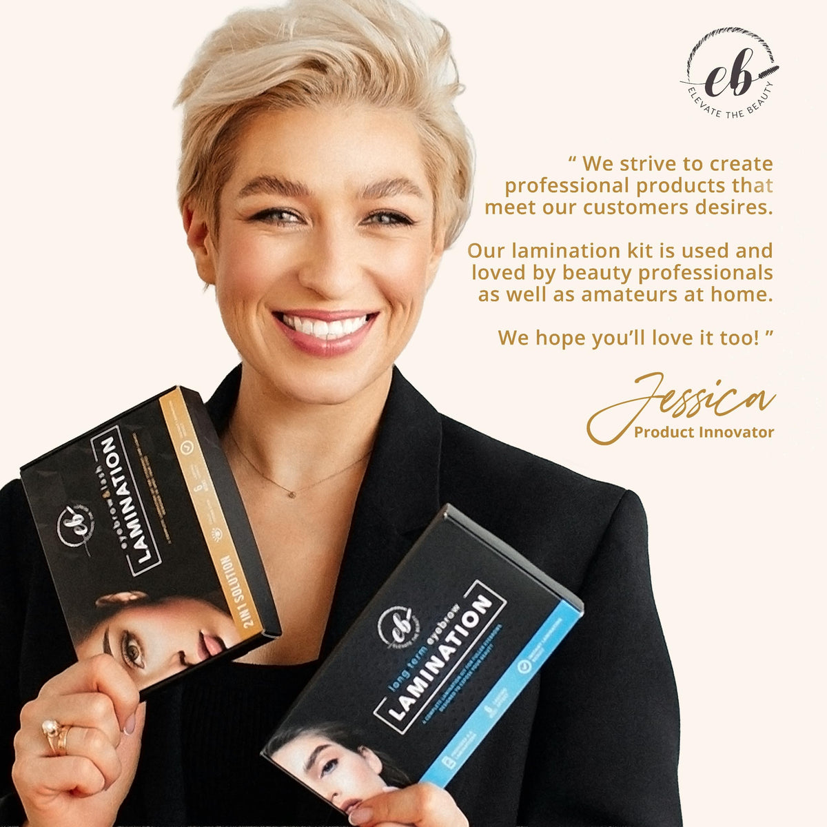 Elevate the Beauty video tutorial screenshot guiding first-time users