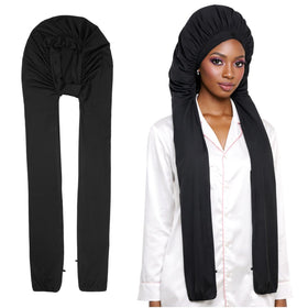 ElevateTech bonnet elastic band detail providing secure comfortable fit
