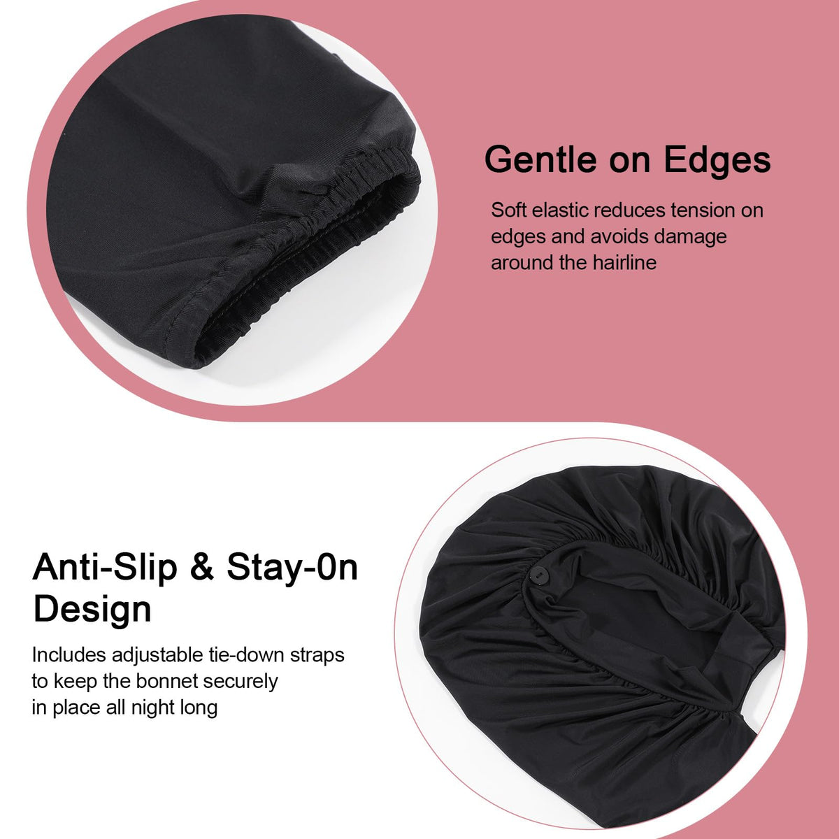 ElevateTech bonnet folded for travel compact portability and convenience