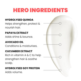 ELEVEN AUSTRALIA creamy conditioner texture demonstrating lightweight hydration