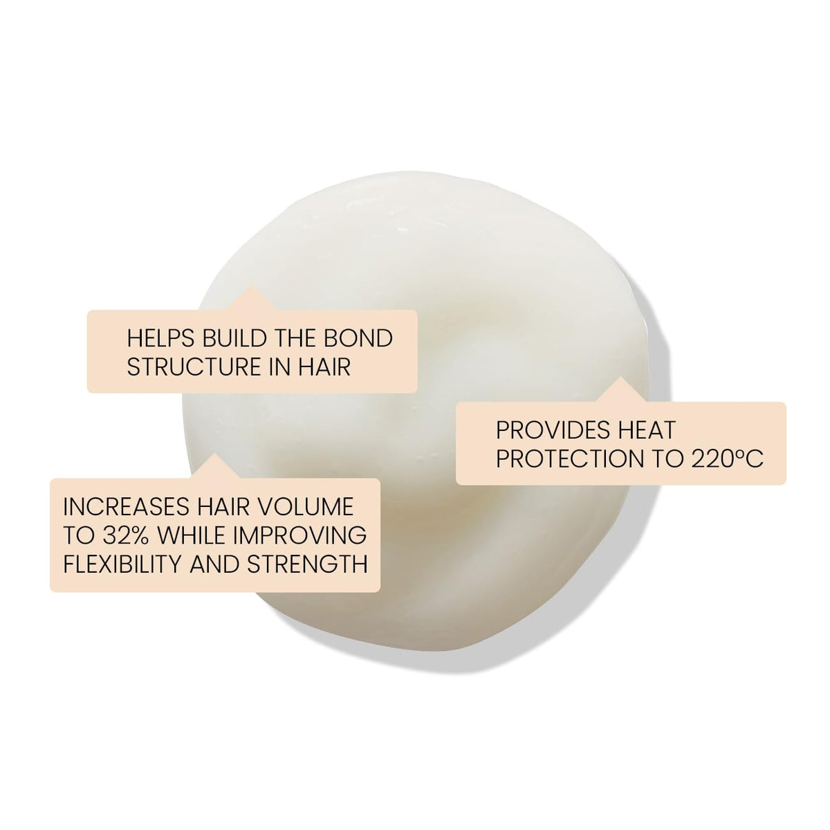 ELEVEN AUSTRALIA creamy conditioner texture close-up for smooth hair